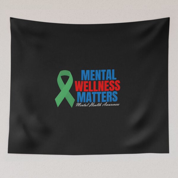Item preview, Mental Wellness Matters Awareness  designed and sold by dragonbol023.