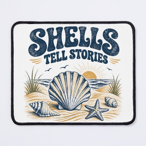 Item preview, Shells Tell Stories designed and sold by ByMorad.