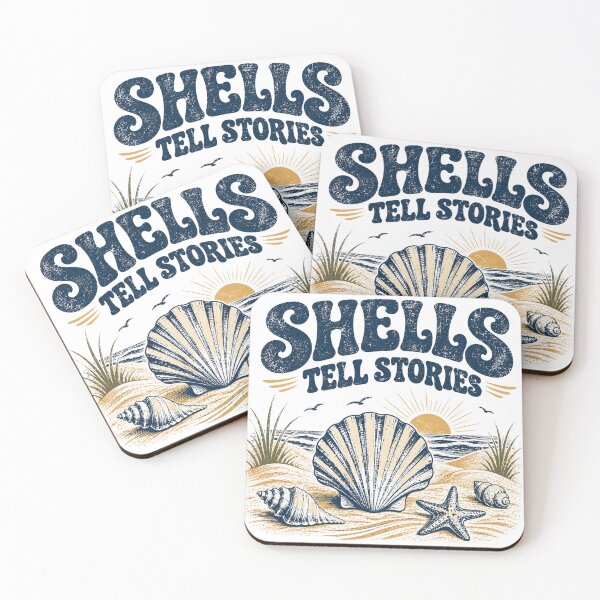 Item preview, Shells Tell Stories designed and sold by ByMorad.