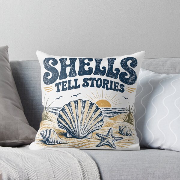 Item preview, Shells Tell Stories designed and sold by ByMorad.