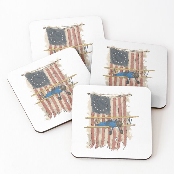 Item preview, Patriotic spearman designed and sold by Michael Garber.