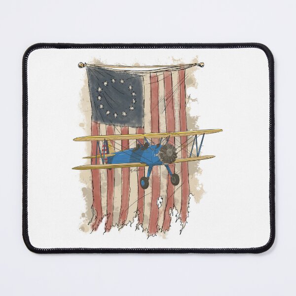 Item preview, Patriotic spearman designed and sold by Michael Garber.