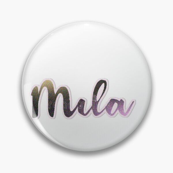Item preview, Mila's name designed and sold by Finaklader.