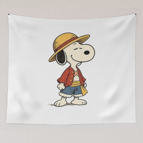 Item preview, Retro Peanuts Snoopy Pirate King Crew fanart designed and sold by Gbriel3.