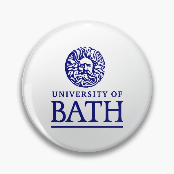 Item preview, Modern University Of Bath cSimplicity Wins designed and sold by Giuliaclimb.