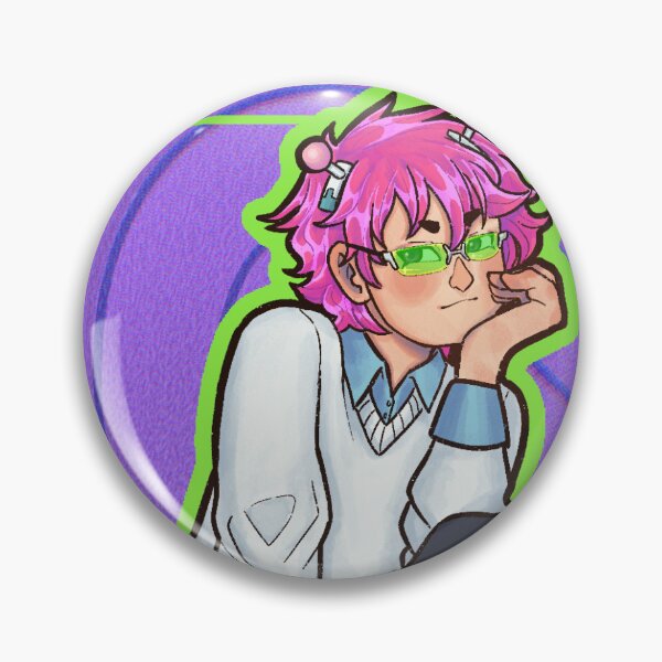 Item preview, Saiki K print designed and sold by tardisgrump.