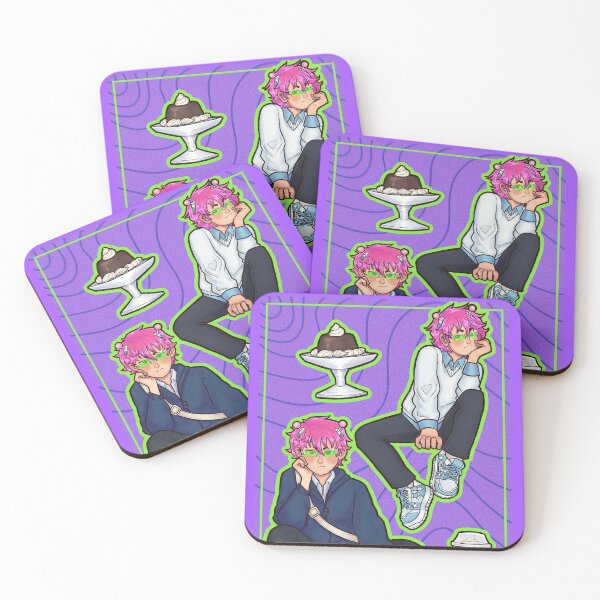 Item preview, Saiki K print designed and sold by tardisgrump.