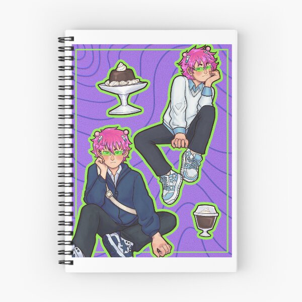 Item preview, Saiki K print designed and sold by tardisgrump.