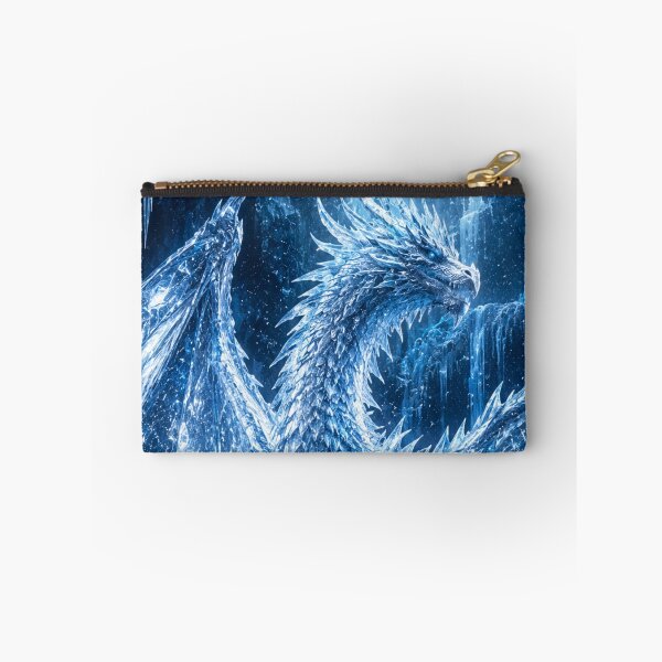 Item preview, Frozen Crystal Dragon designed and sold by Gold&pixels.