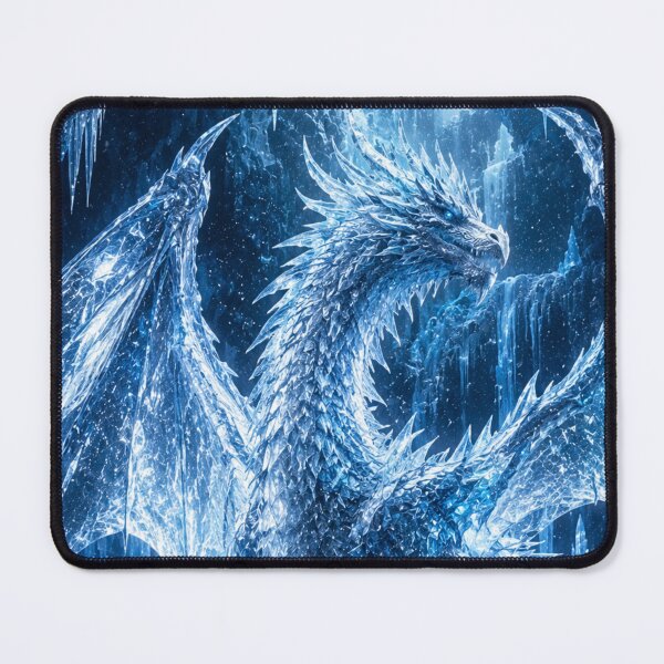 Item preview, Frozen Crystal Dragon designed and sold by Gold&pixels.