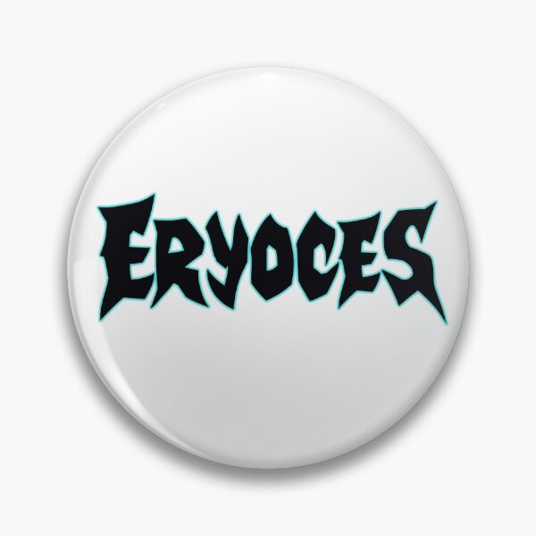 Artikelvorschau, Eryoces Logo Schwarz entworfen und verkauft von EryocesMerch.