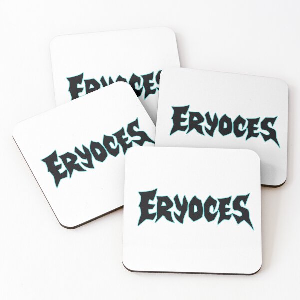 Artikelvorschau, Eryoces Logo Schwarz entworfen und verkauft von EryocesMerch.