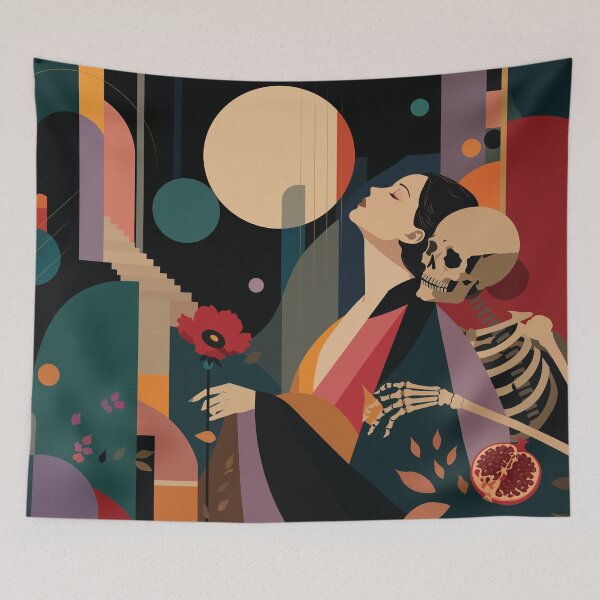 Item preview, The Eternal Embrace designed and sold by Oddly Human.