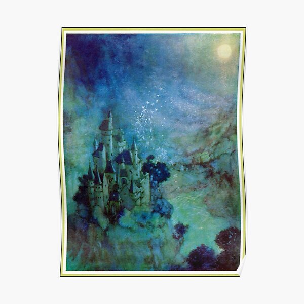 Fairyland by Edmund Dulac Poster