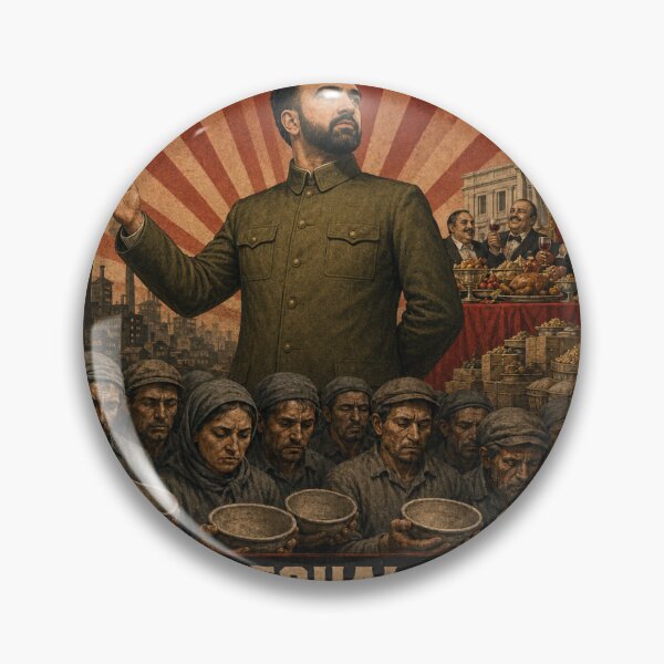 Item preview, The Socialist Promise designed and sold by Truth and Fear, Inc.