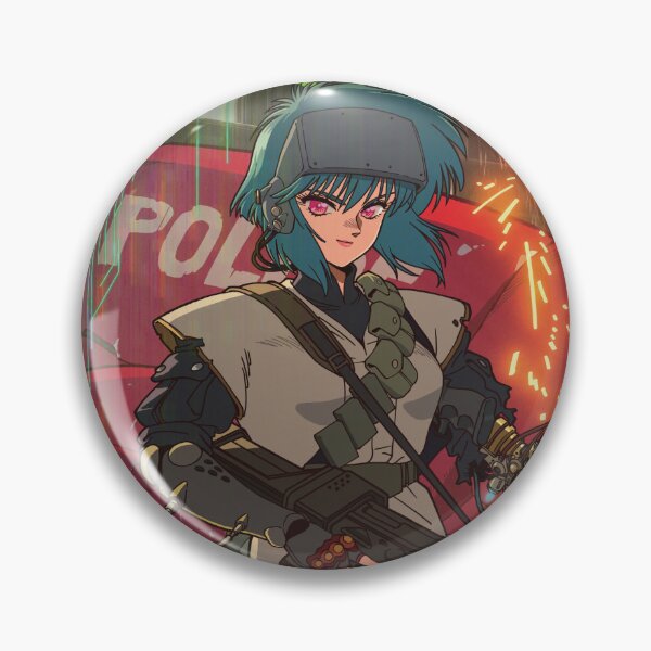 Item preview, The Ghost in the Shell designed and sold by taroxstudio.