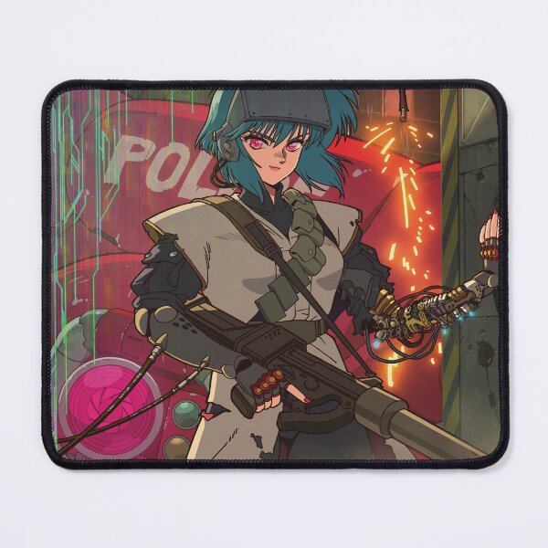 Item preview, The Ghost in the Shell designed and sold by taroxstudio.