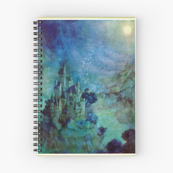 Item preview, Fairyland by Edmund Dulac designed and sold by forgottenbeauty.