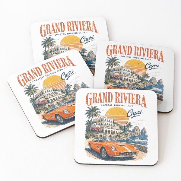 Item preview, Capri Grand Riviera Coastal Touring Club designed and sold by ByMorad.