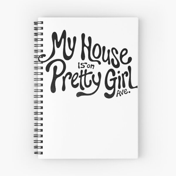 Item preview, Pretty Girl Bold Black Lettering Poster designed and sold by gringoods.