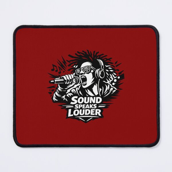 Item preview, Sound Speaks Louder – Vocal Music Rebel Design designed and sold by Cabrasco.