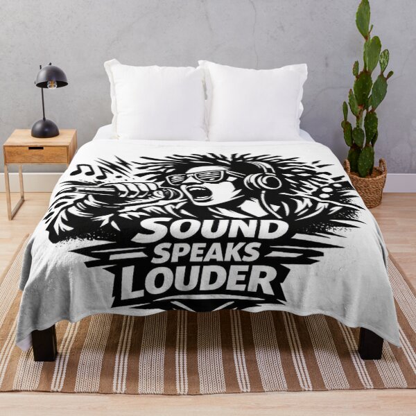 Item preview, Sound Speaks Louder – Vocal Music Rebel Design designed and sold by Cabrasco.