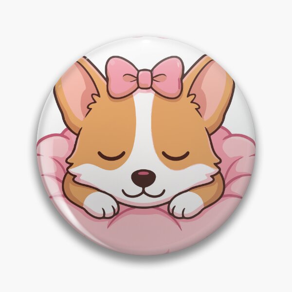 Item preview, Corgie Lovers Official Sleepshirt designed and sold by BobaTeeStore.