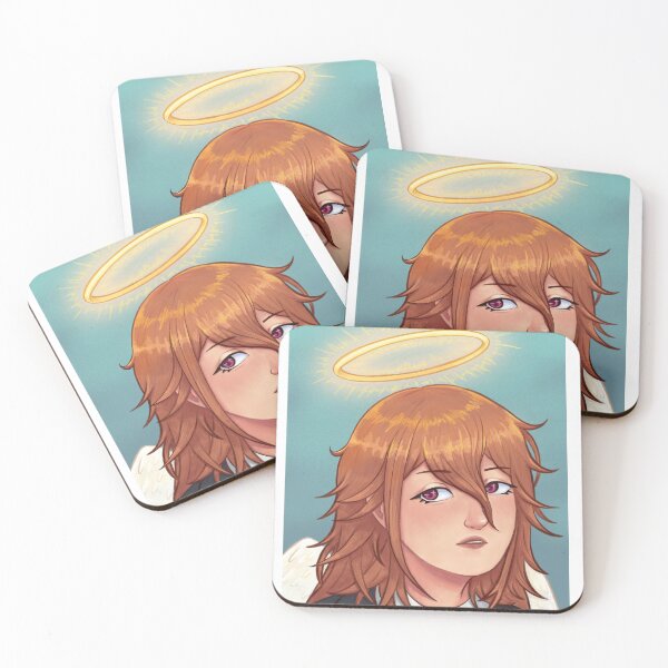Item preview, Angel Devil Portrait designed and sold by tardisgrump.