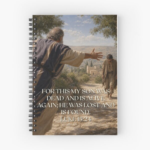Item preview, The Father Receiving The Prodigal Son Poster designed and sold by Neeshki.