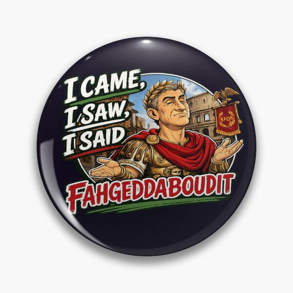 Item preview, Julius Caesar Funny Italian Phrase Quote Design designed and sold by PRINTSCHARMINGM.