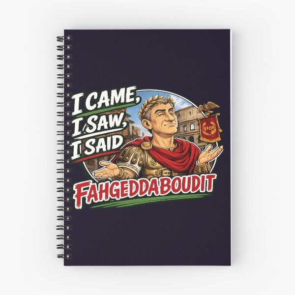 Item preview, Julius Caesar Funny Italian Phrase Quote Design designed and sold by PRINTSCHARMINGM.