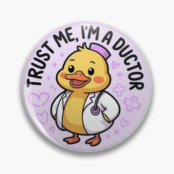 Item preview, Cute I Am a Ducktor Pun designed and sold by YS-ink.