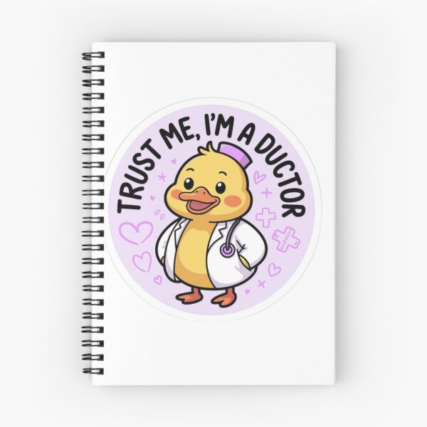 Item preview, Cute I Am a Ducktor Pun designed and sold by YS-ink.