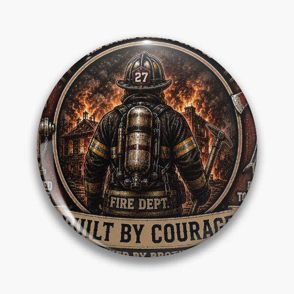 Item preview, Firefighter emblem  designed and sold by The Fire Locker.