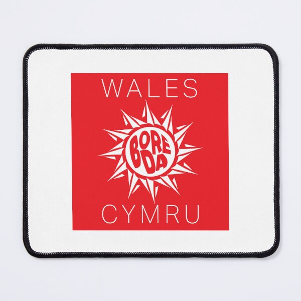 Item preview, Bore Da Cymru Good Morning Wales designed and sold by unREST-design.