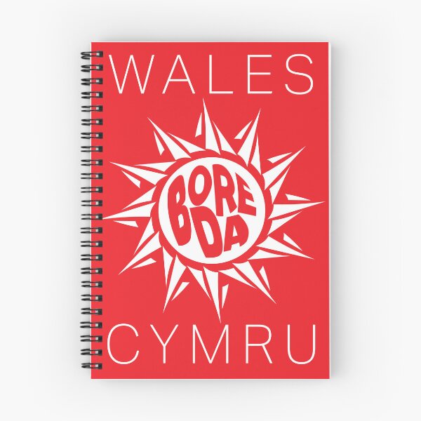 Item preview, Bore Da Cymru Good Morning Wales designed and sold by unREST-design.