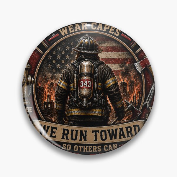 Item preview, Firefighter emblem  designed and sold by The Fire Locker.