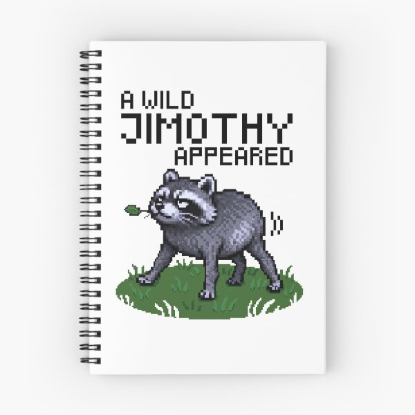 Item preview, A wild Jimothy appeared! designed and sold by wolfkin-design.