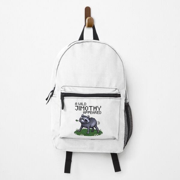 Item preview, A wild Jimothy appeared! designed and sold by wolfkin-design.
