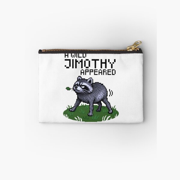 Item preview, A wild Jimothy appeared! designed and sold by wolfkin-design.