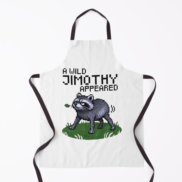 Item preview, A wild Jimothy appeared! designed and sold by wolfkin-design.