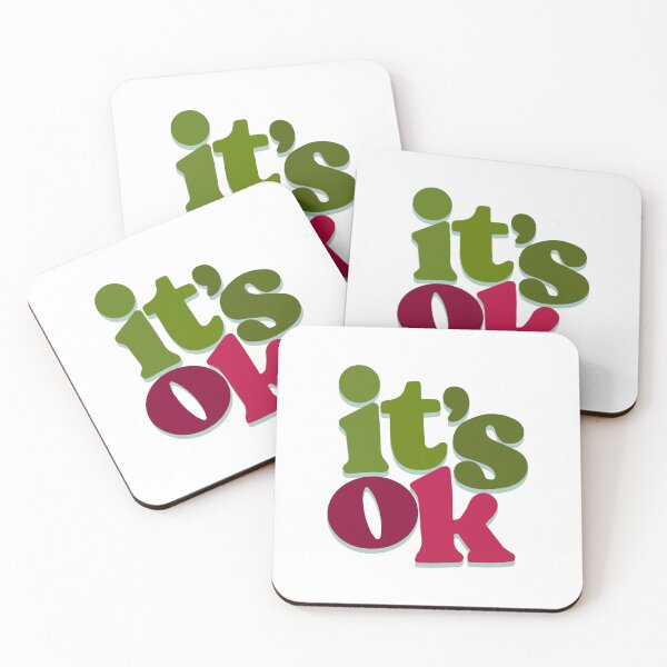 Item preview, It's ok designed and sold by Borublue.