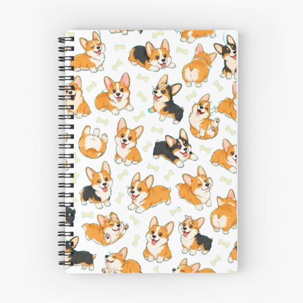Item preview, Cute Corgi Everyday Adventures Pattern designed and sold by Petsthetic.