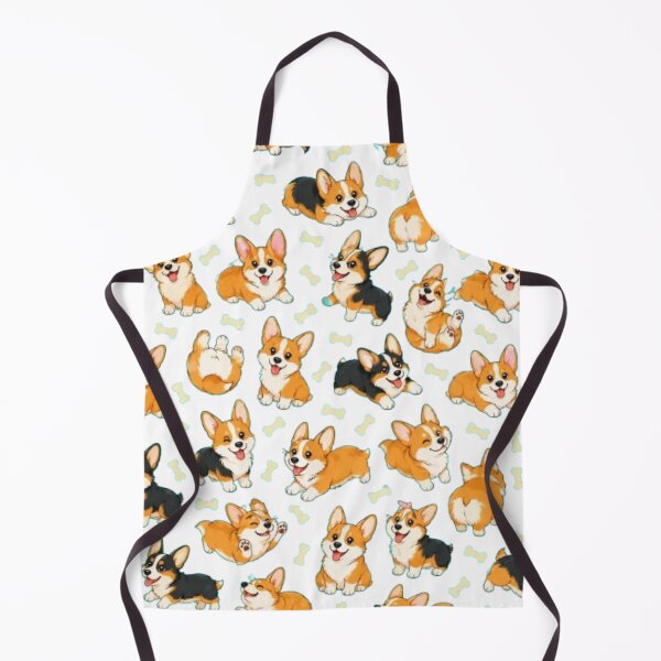 Item preview, Cute Corgi Everyday Adventures Pattern designed and sold by Petsthetic.