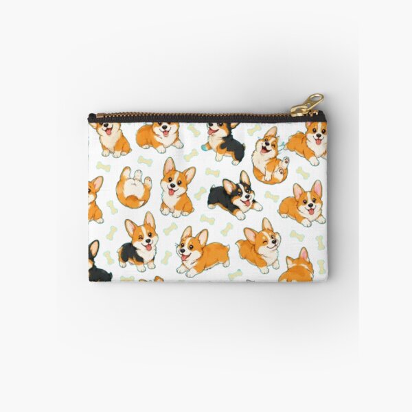 Item preview, Cute Corgi Everyday Adventures Pattern designed and sold by Petsthetic.