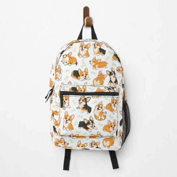 Item preview, Cute Corgi Everyday Adventures Pattern designed and sold by Petsthetic.