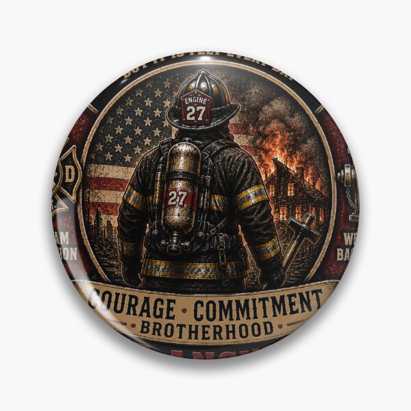 Item preview, Firefighter emblem  designed and sold by The Fire Locker.