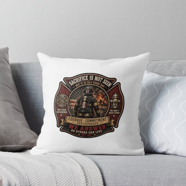 Item preview, Firefighter emblem  designed and sold by The Fire Locker.