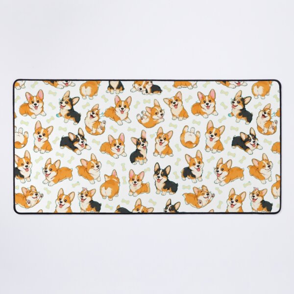 Item preview, Cute Corgi Everyday Adventures Pattern designed and sold by Petsthetic.