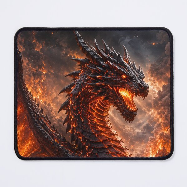 Item preview, Infernal Lava Dragon designed and sold by Gold&pixels.